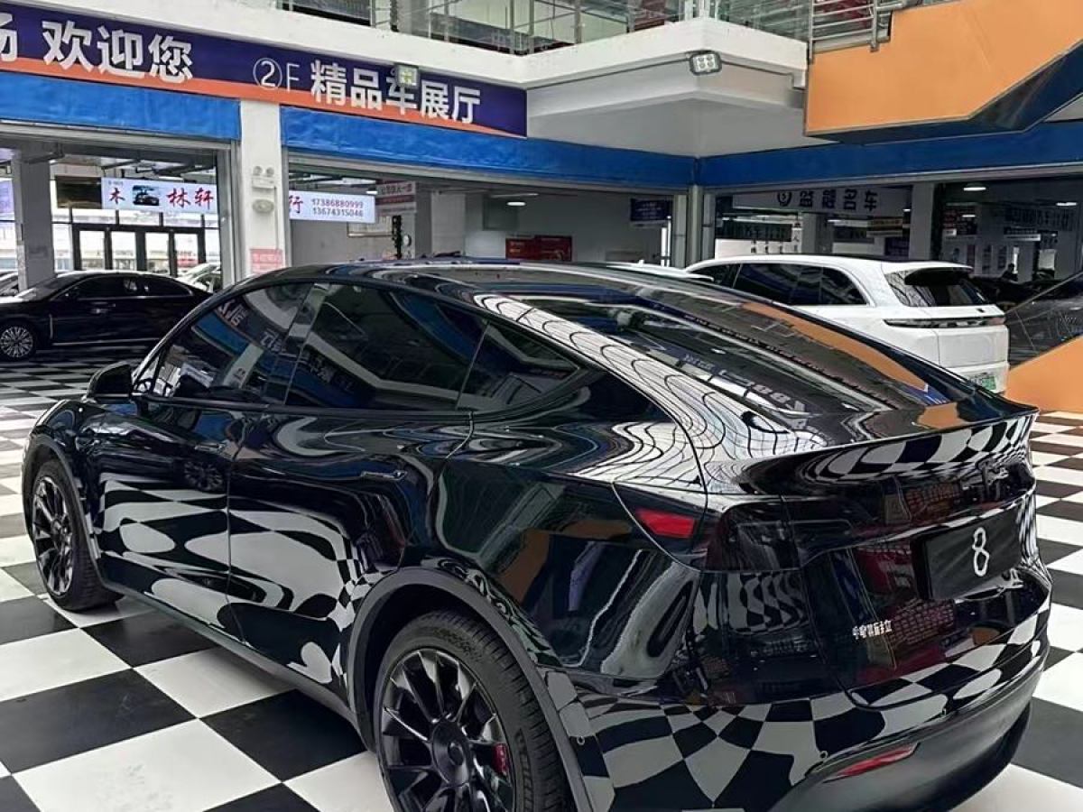 特斯拉 Model 3  2021款 改款 長續(xù)航全輪驅(qū)動版圖片