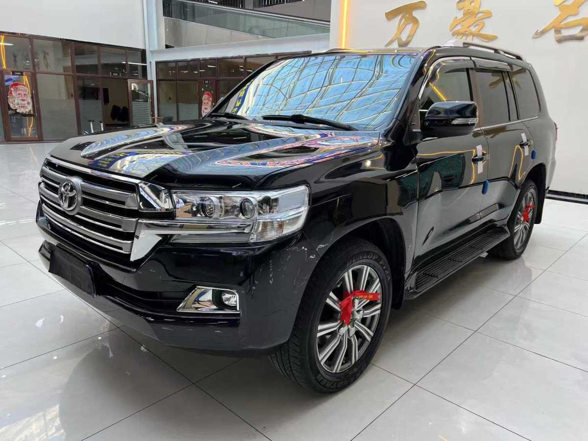 豐田 蘭德酷路澤  2018款 5.7L VX-R 12氣 底升(中東版)圖片