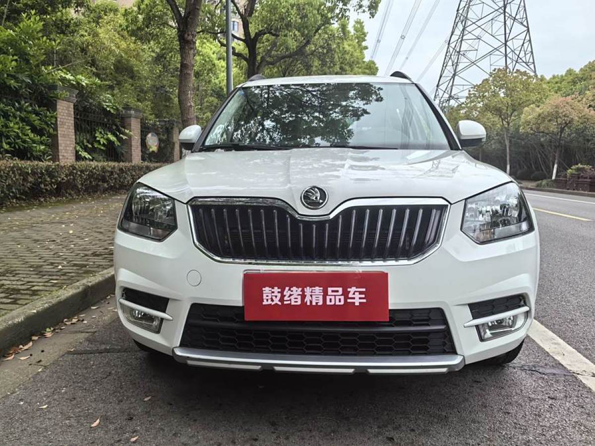 斯柯達(dá) Yeti  2016款 1.4TSI DSG前行版圖片