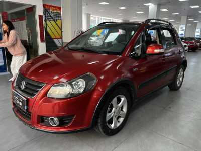 2012年1月 鈴木 天語 SX4 1.6L 兩廂運(yùn)動型圖片