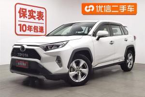 RAV4榮放 豐田 2.0L CVT兩驅(qū)風(fēng)尚版