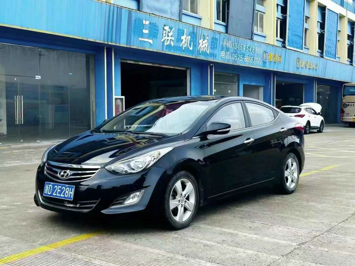 2012年1月現(xiàn)代 朗動  2012款 1.6L 自動時尚型