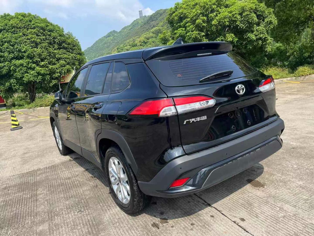 豐田 卡羅拉  2023款 1.2T 精英版圖片