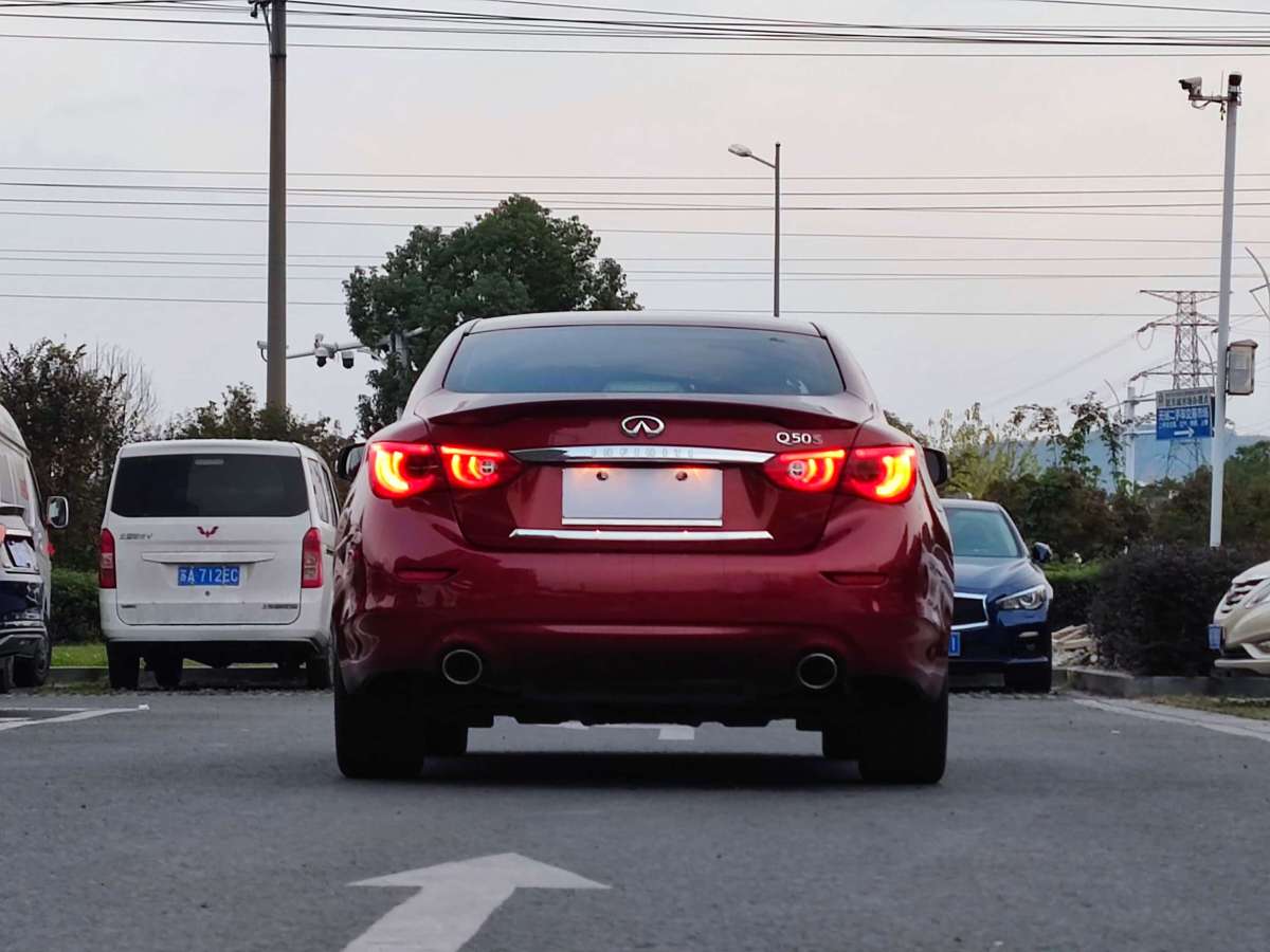 英菲尼迪 q50 2014款 3.7l 豪華運動版圖片