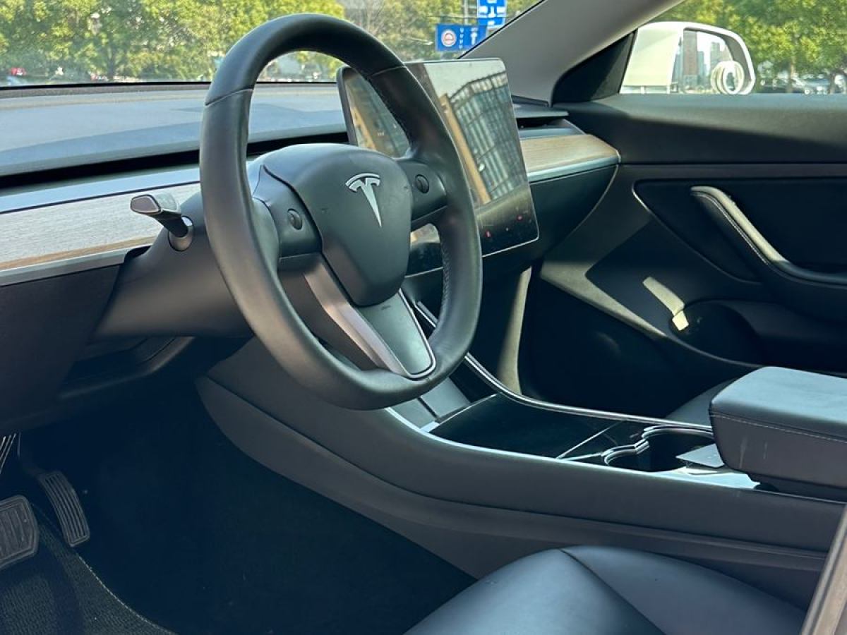 特斯拉 Model 3  2020款 改款 標準續(xù)航后驅升級版圖片