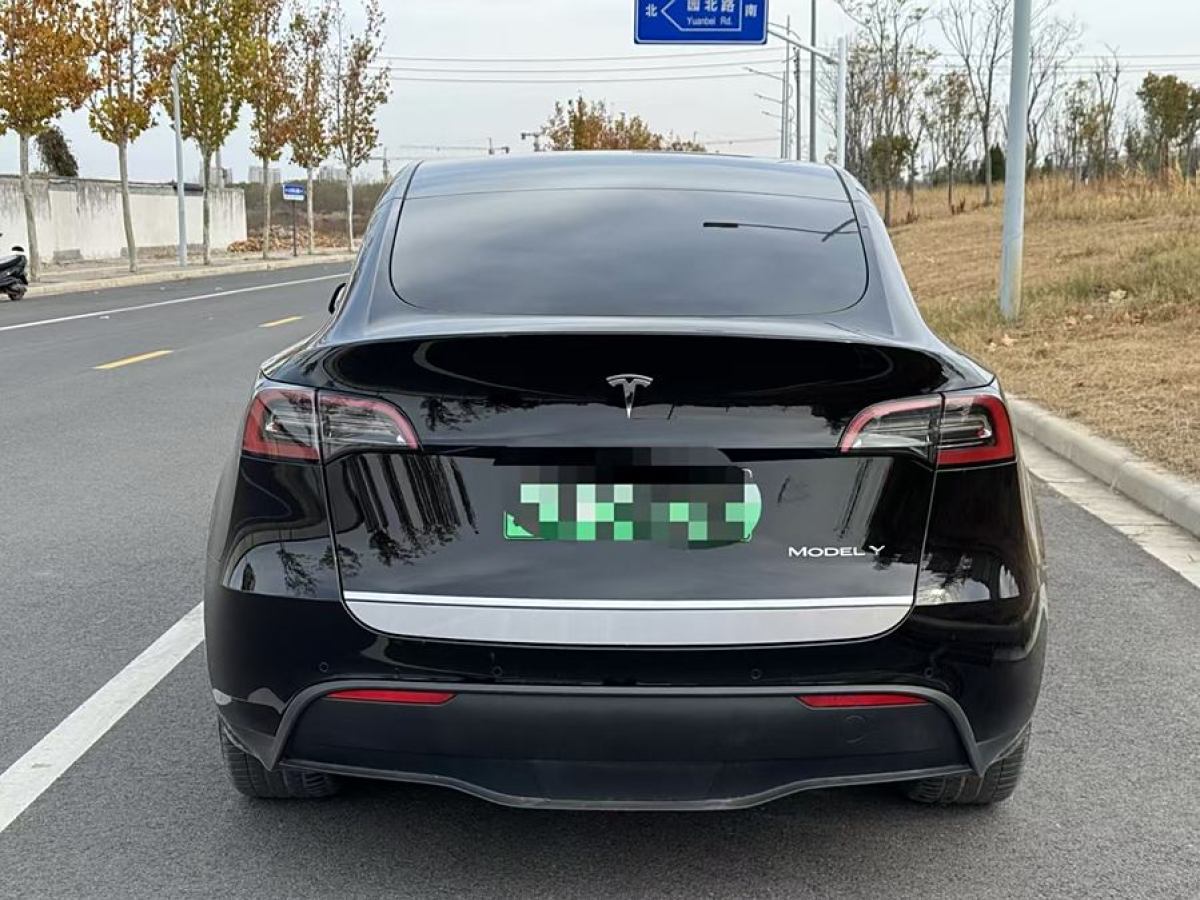 特斯拉 Model Y  2022款 改款 長續(xù)航全輪驅(qū)動(dòng)版圖片