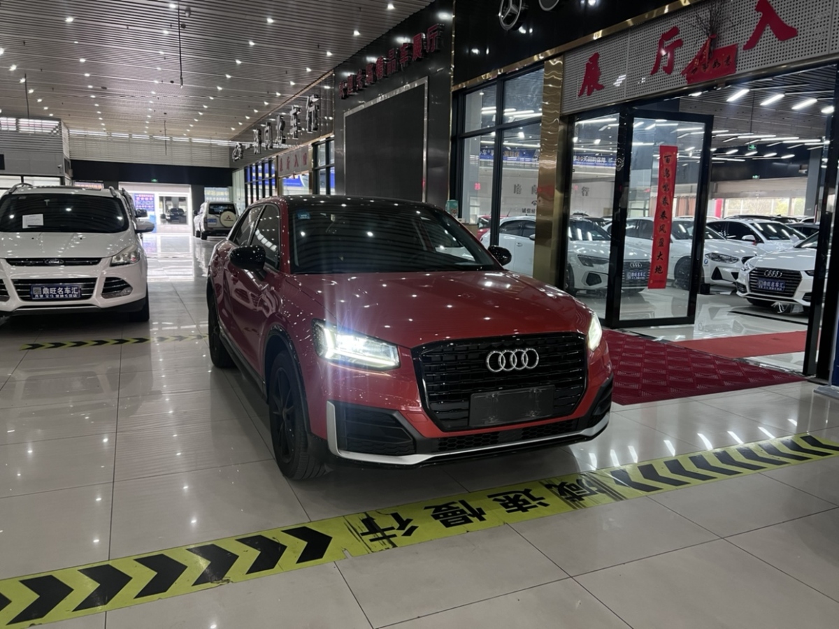 奧迪 奧迪Q2L  2020款 35TFSI 進(jìn)取動(dòng)感型圖片