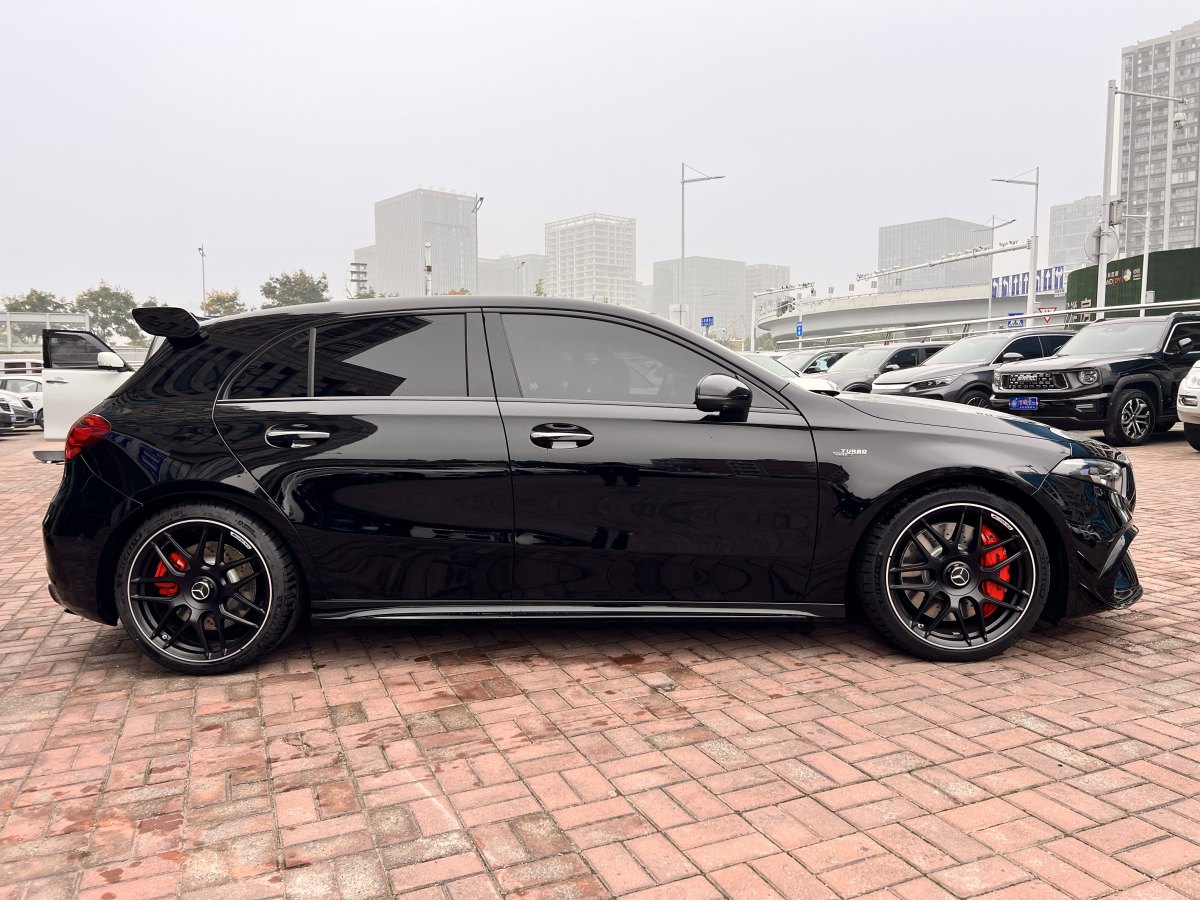 奔馳 奔馳A級(jí)AMG  2020款 改款 AMG A 45 S 4MATIC+圖片