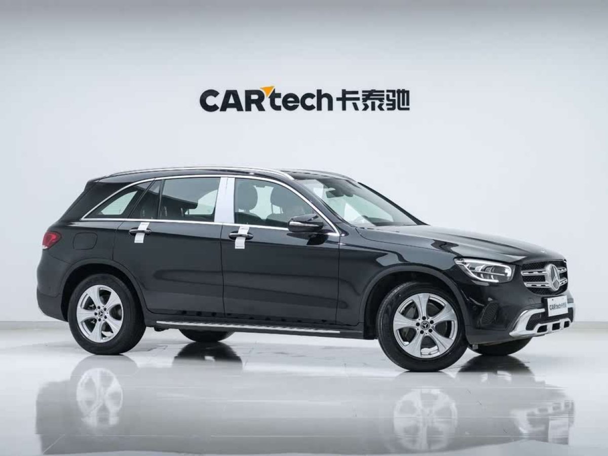 奔馳 奔馳GLC  2018款 改款 GLC 260 4MATIC 動感型圖片