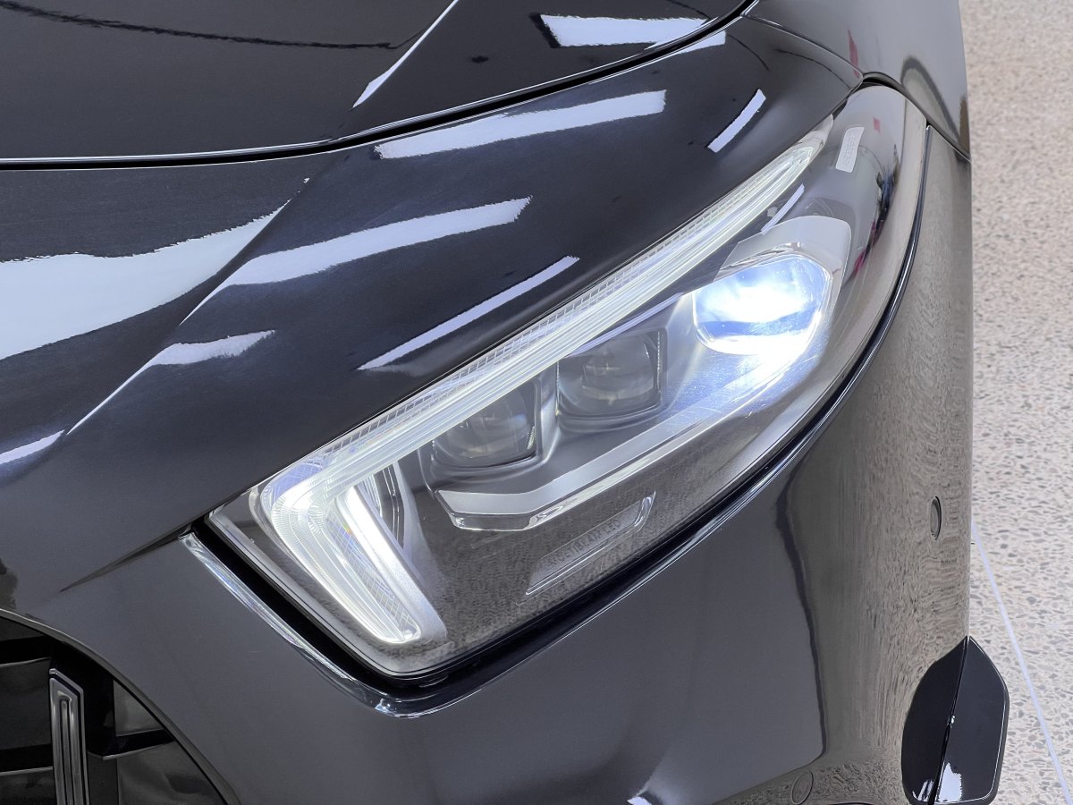 2021年7月奔馳 奔馳A級AMG  2020款 AMG A 35 4MATIC