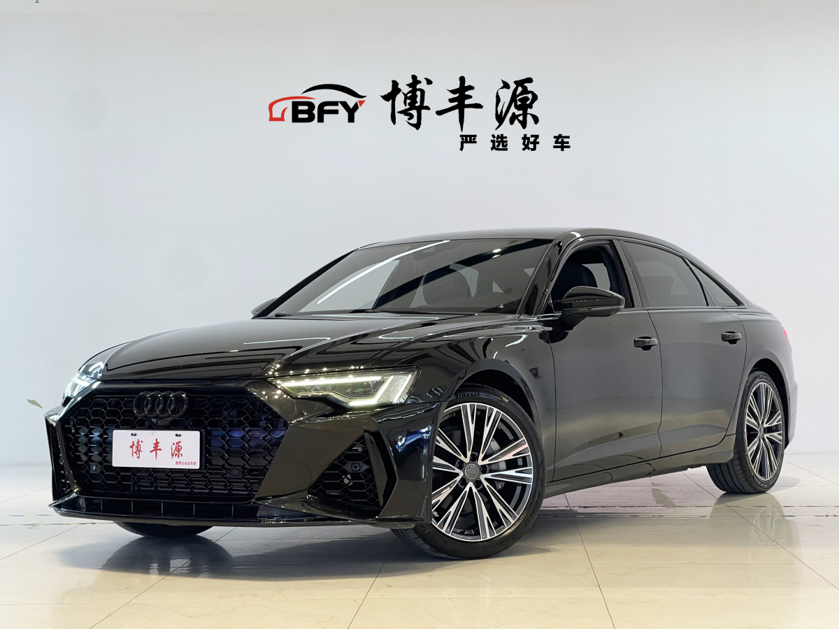 2020年4月奧迪 奧迪A6L  2020款 45 TFSI quattro 臻選動感型