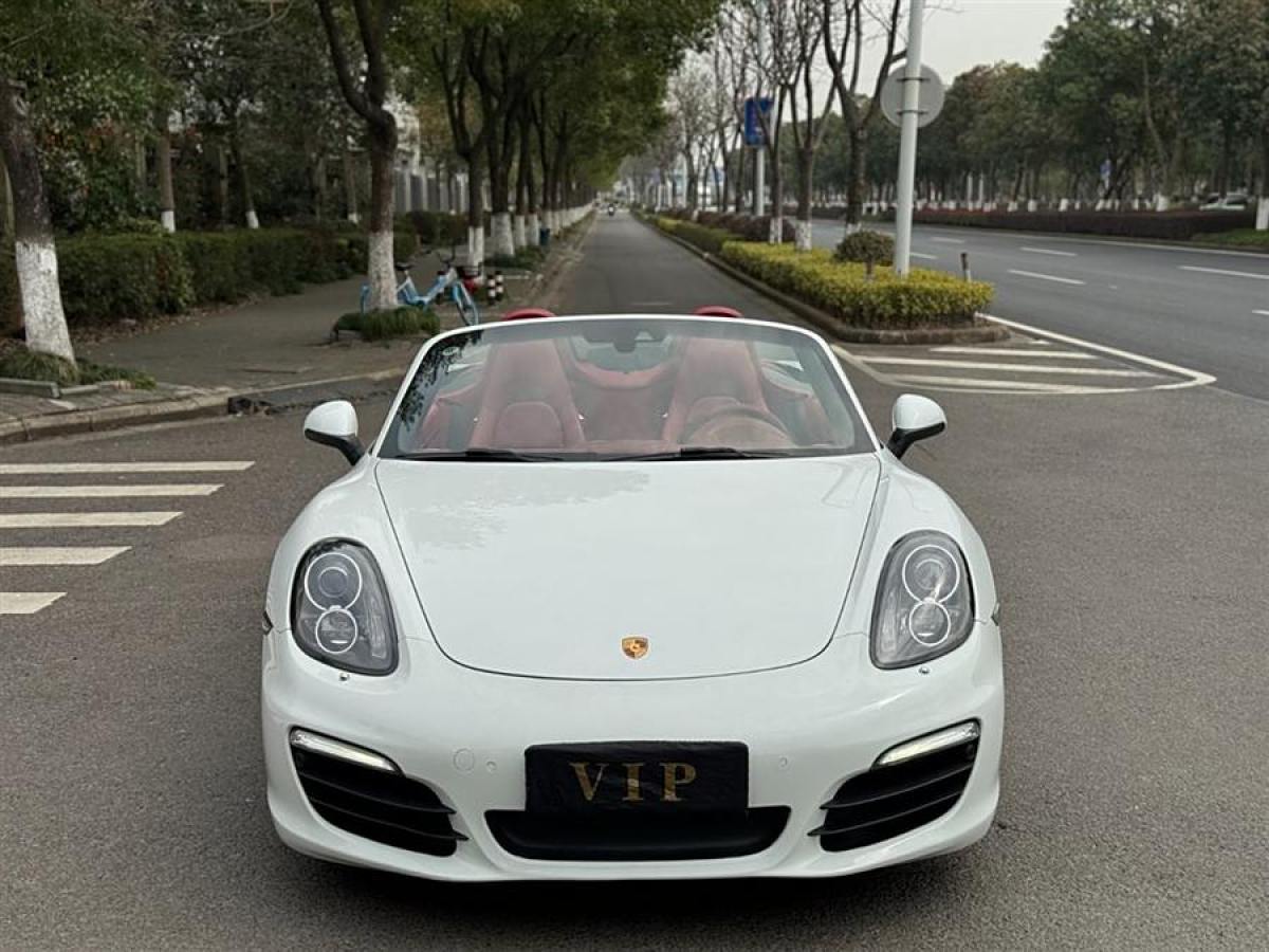 保時(shí)捷 Boxster  2015款 Boxster Style Edition 2.7L圖片