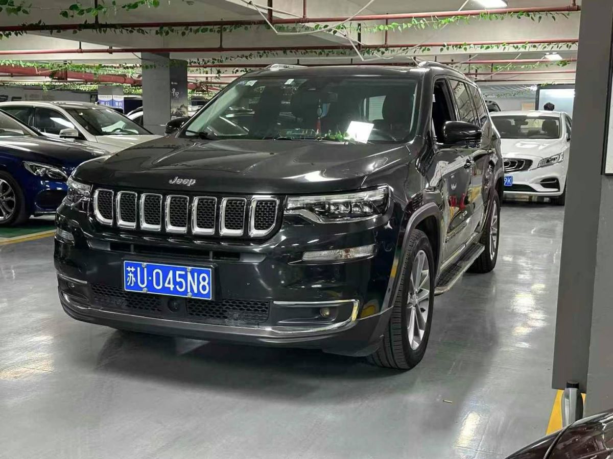 Jeep 大指揮官  2018款 2.0T 兩驅(qū)進(jìn)享版圖片