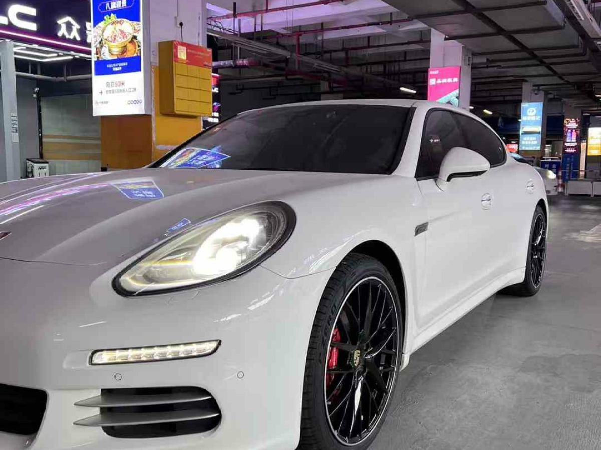 保時(shí)捷 Panamera  2015款 Panamera Exclusive Series 4.8T圖片