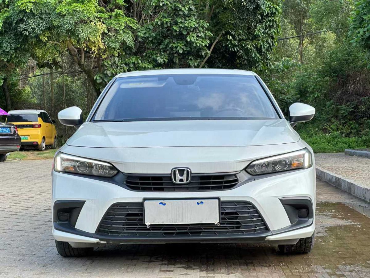 本田 思域  2023款 2.0L e:HEV 先鋒版圖片
