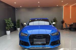 奥迪RS 6 奥迪 RS 6 4.0T Avant