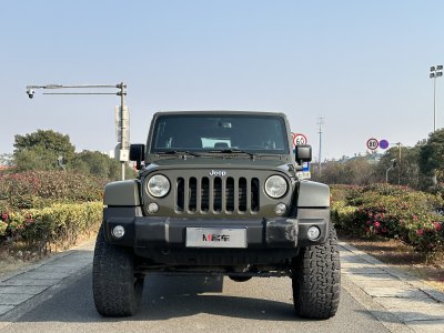 2016年2月 Jeep 牧馬人(進口) 3.0L Sahara 四門舒享版圖片