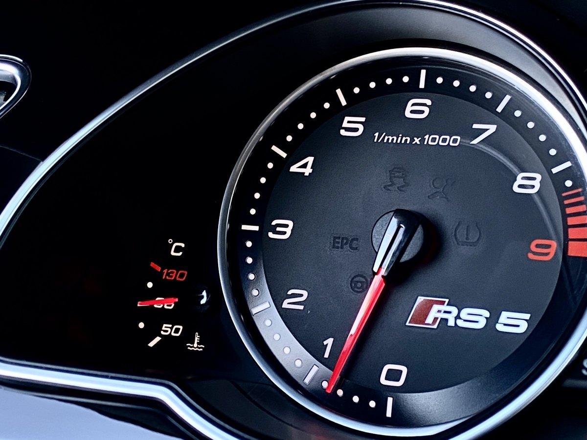 奥迪 奥迪RS 5  2013款 RS 5 Cabriolet图片