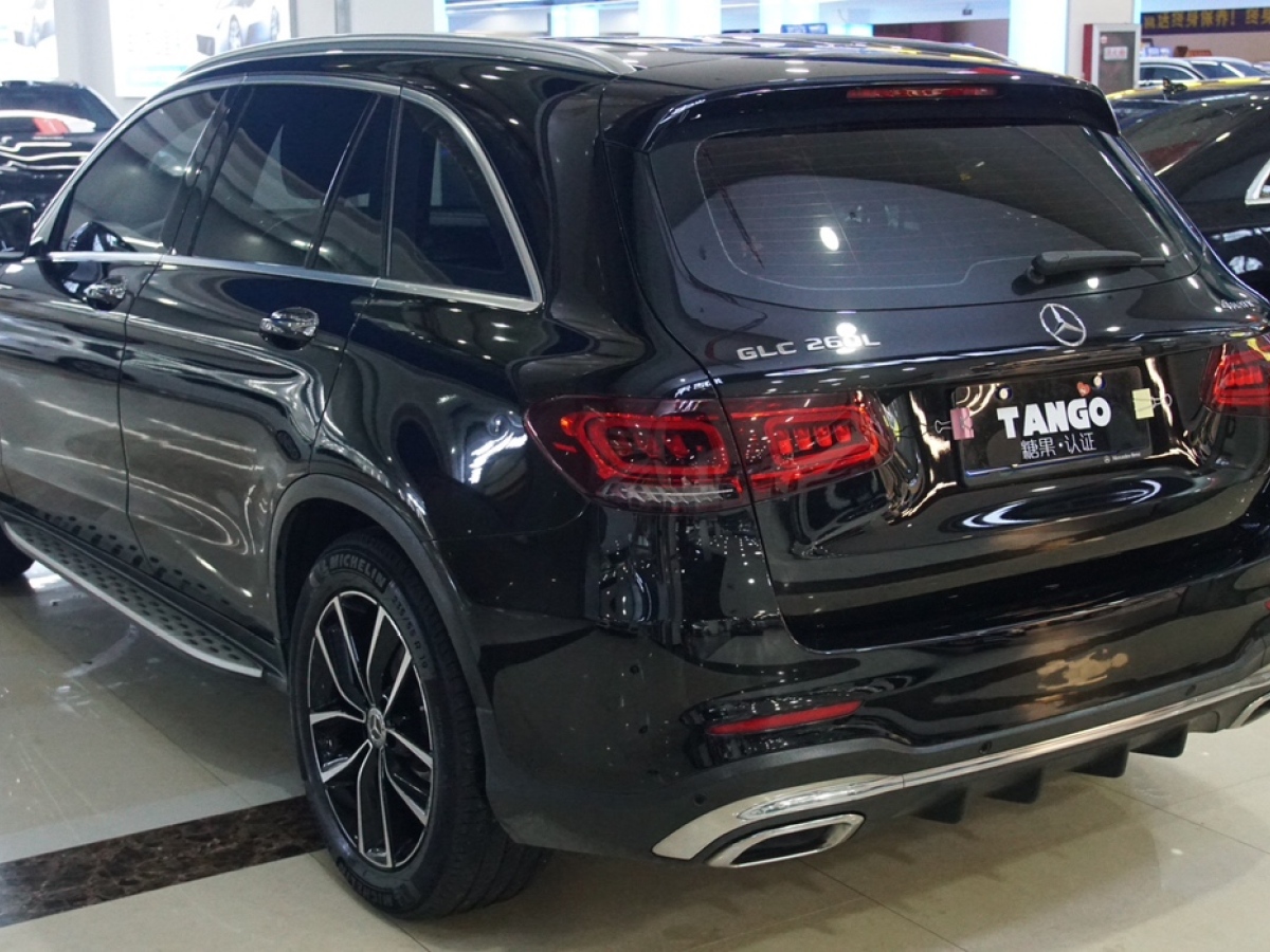 奔馳 奔馳GLC  2020款 改款 GLC 260 L 4MATIC 豪華型圖片