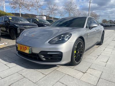 2021年12月 保時(shí)捷 Panamera新能源 Panamera 4 E-Hybrid 2.9T圖片