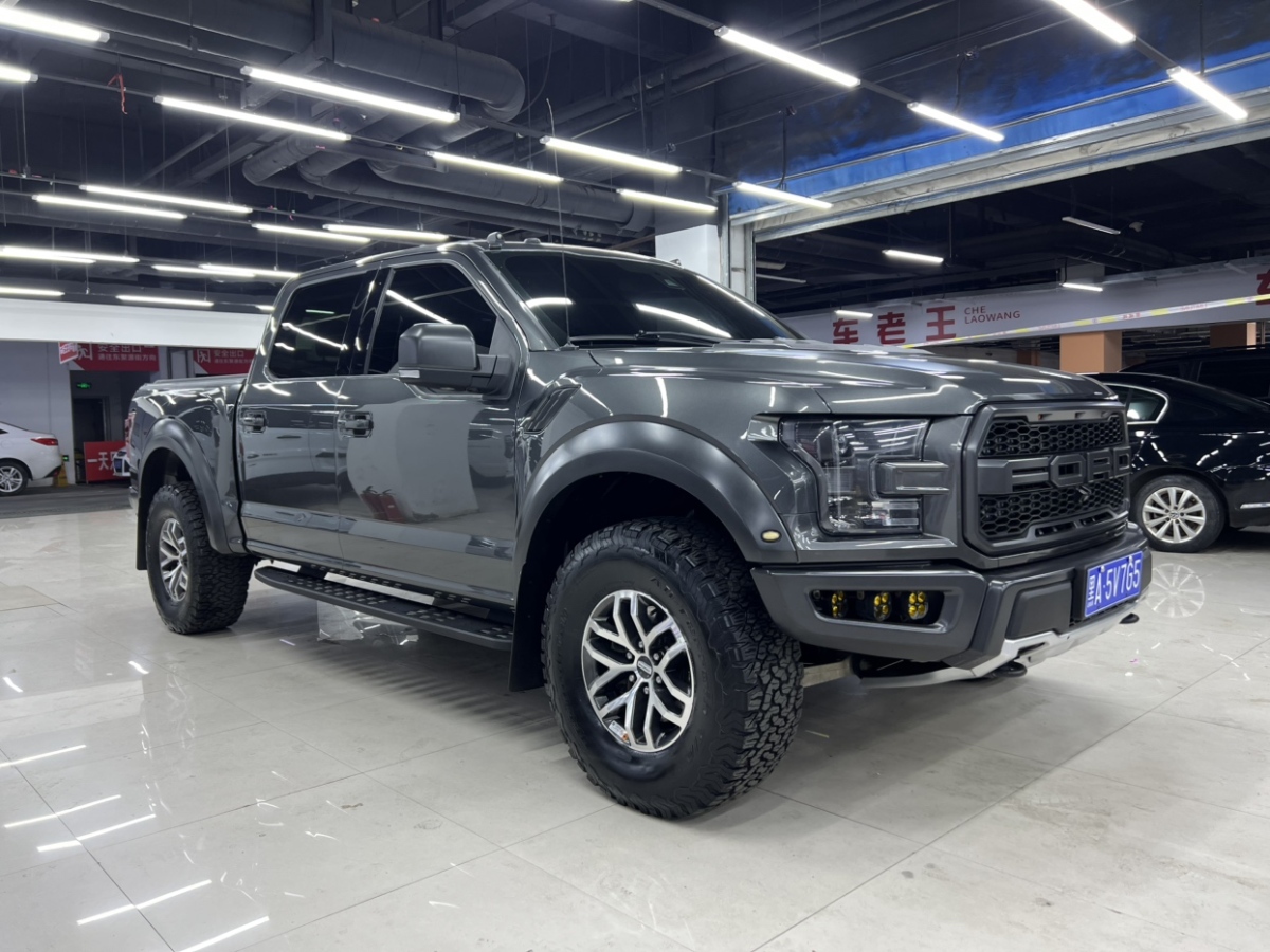 2019年05月福特 F-150  2019款 3.5T 猛禽性能勁化版