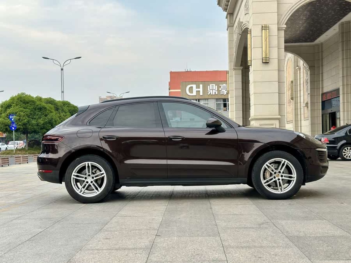 保時捷 Macan  2017款 Macan S 3.0T圖片