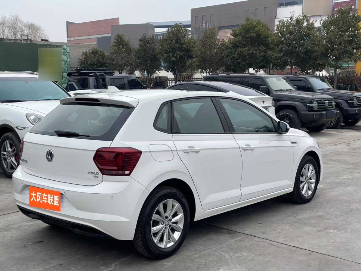 大眾 Polo  2019款  Plus 1.5L 自動炫彩科技版圖片