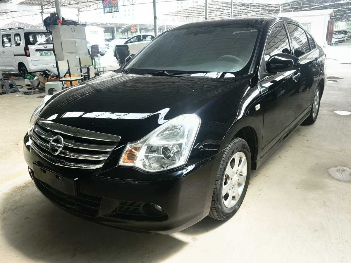 日產(chǎn) 軒逸  2009款 1.6XE 手動(dòng)舒適版圖片