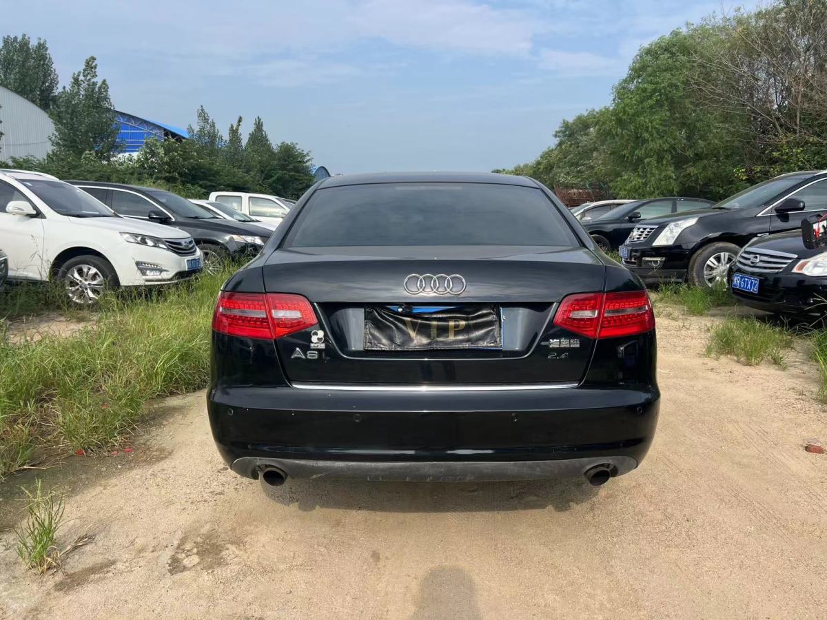 奧迪 奧迪A6L  2011款 A6L 2.0TFSI 標(biāo)準(zhǔn)型圖片