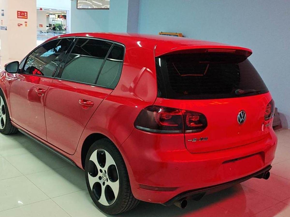 大眾 高爾夫GTI  2012款 2.0TSI GTI圖片