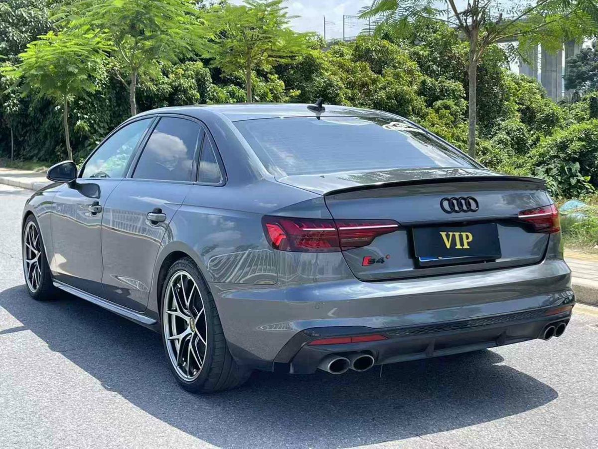 奧迪 奧迪RS 4  2021款 RS4 Avant 暗金版圖片