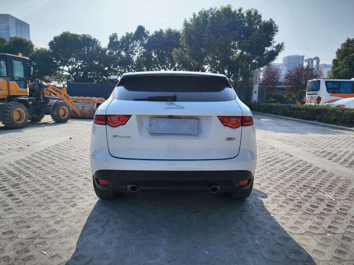 捷豹 F-PACE  2020款 2.0T 都市尊享版圖片