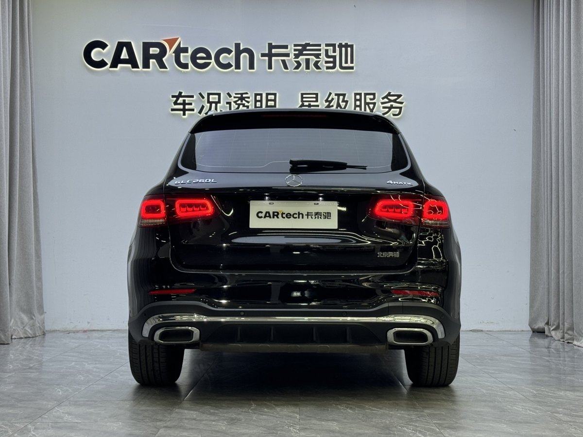 奔馳 奔馳GLC  2018款 改款 GLC 260 4MATIC 動感型圖片