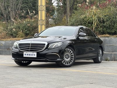 2019年6月 奔馳 奔馳E級(jí) 改款 E 300 L 時(shí)尚型圖片