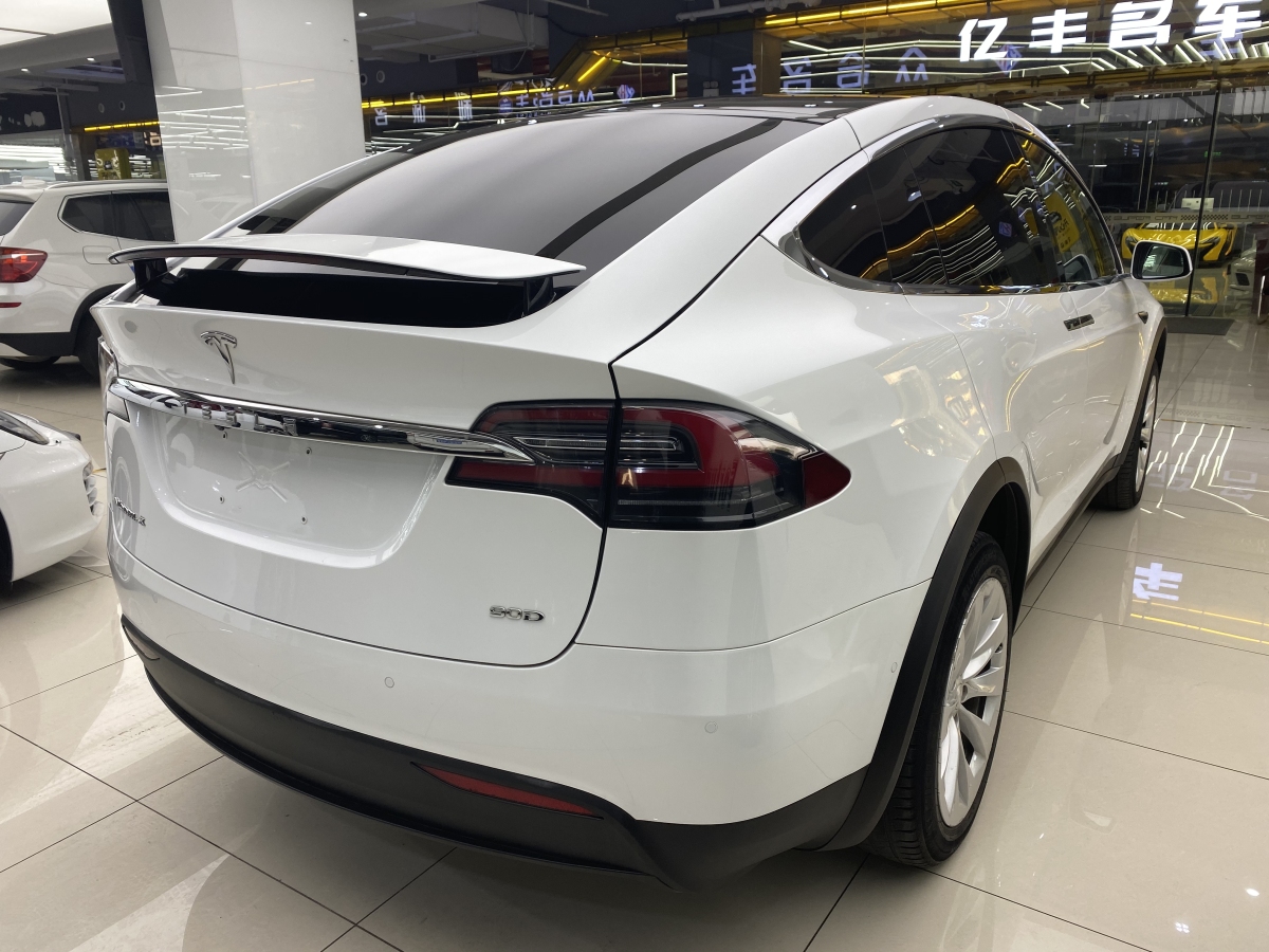 2017年7月特斯拉 model x 2016款 model x 90d