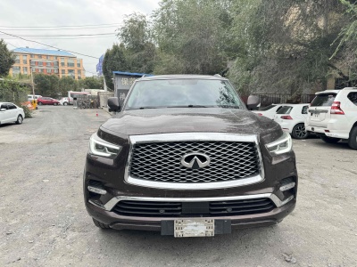 2020年7月 英菲尼迪 QX80(进口) 5.6L 4WD图片