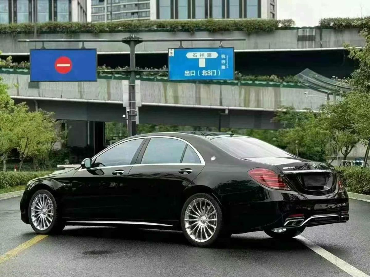 2019年1月奔馳 奔馳S級(jí)AMG  2019款 AMG S 65 L 典藏版