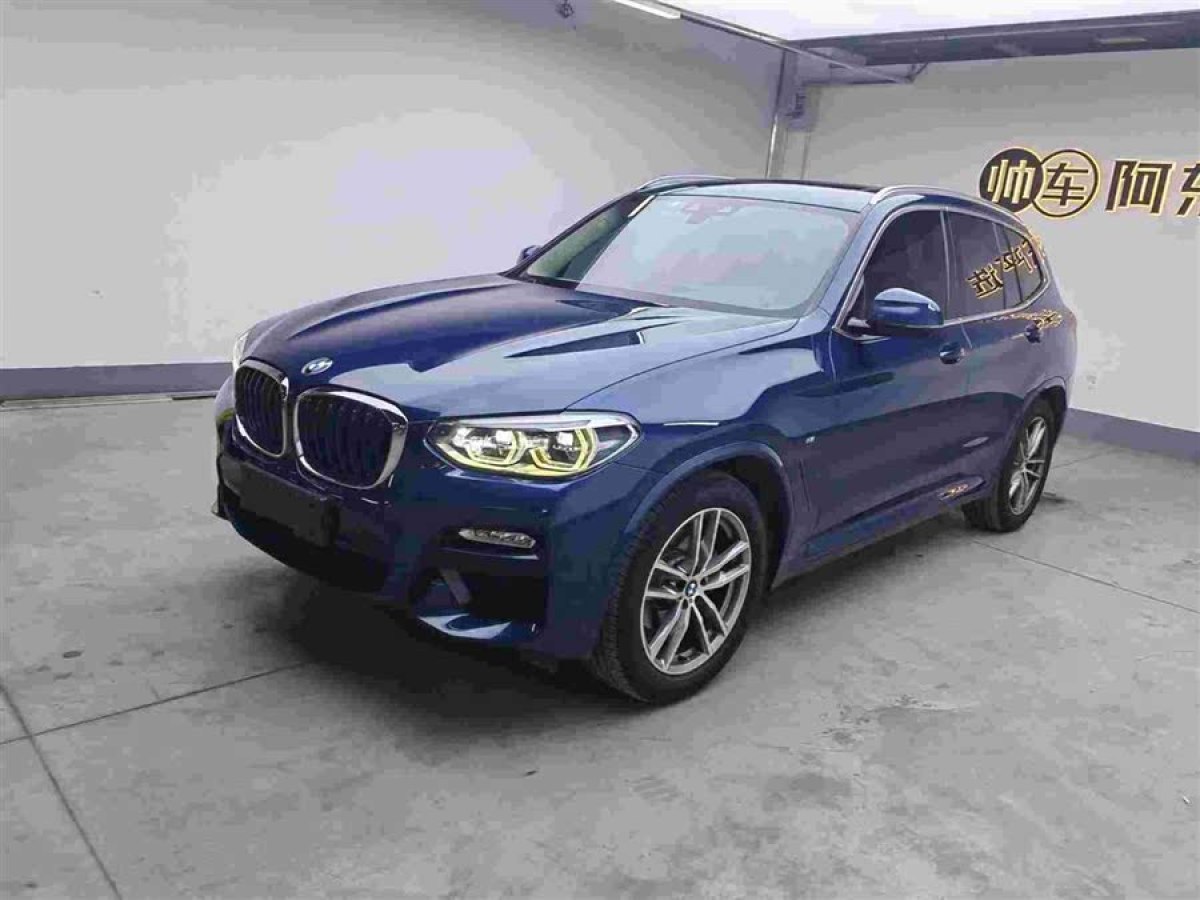 寶馬 寶馬X3  2018款 xDrive30i 領(lǐng)先型 M運(yùn)動(dòng)套裝 國(guó)V圖片