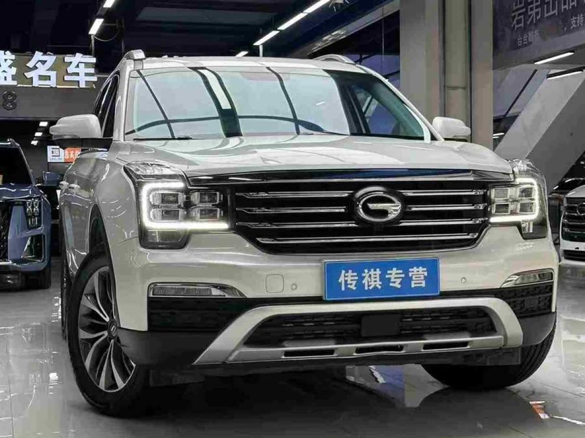 廣汽傳祺 GS8  2017款 320T 兩驅豪華智聯(lián)版圖片