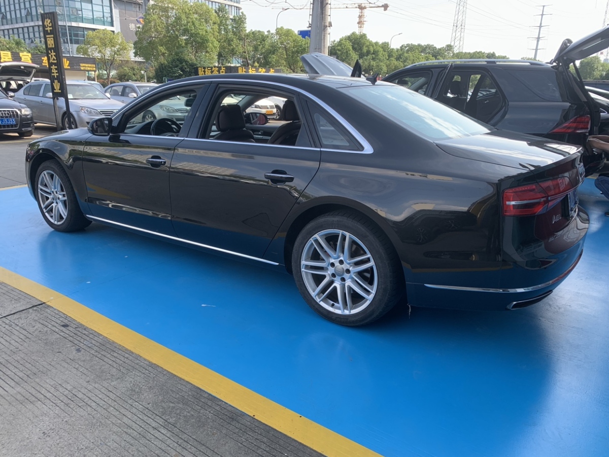 奧迪 奧迪A8  2016款 A8L 45 TFSI quattro舒適型圖片