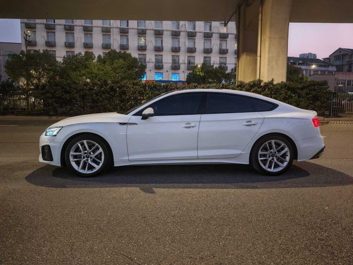 奧迪 奧迪A5  2023款 Sportback 40 TFSI 時尚動感型圖片