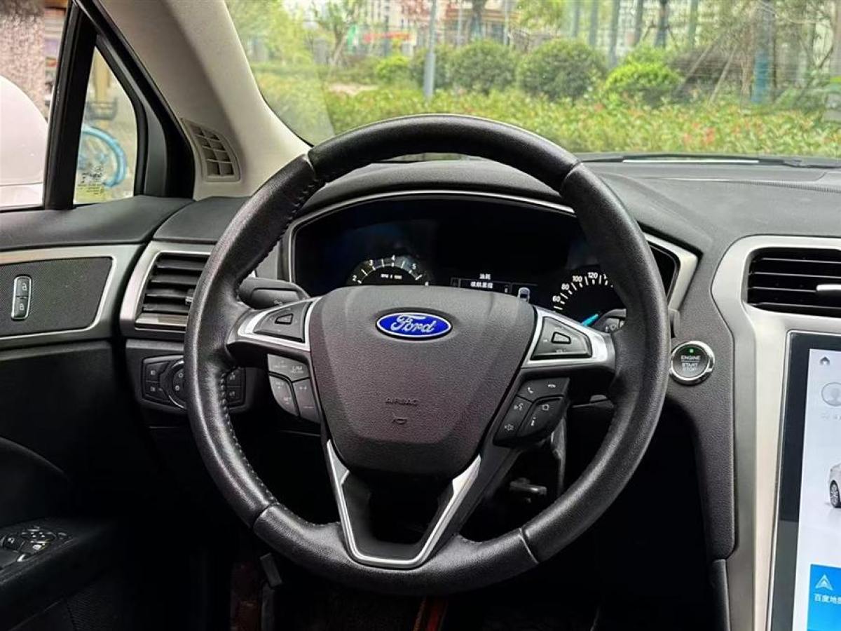 2021年10月福特 蒙迪歐  2020款 EcoBoost 180 時(shí)尚型