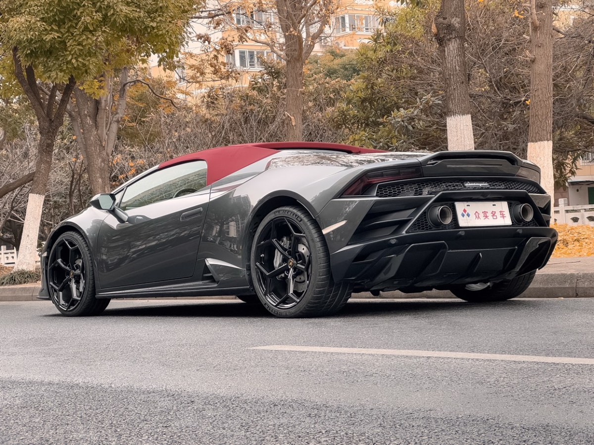 蘭博基尼 Huracan 2020款 Huracán EVO RWD Spyder圖片