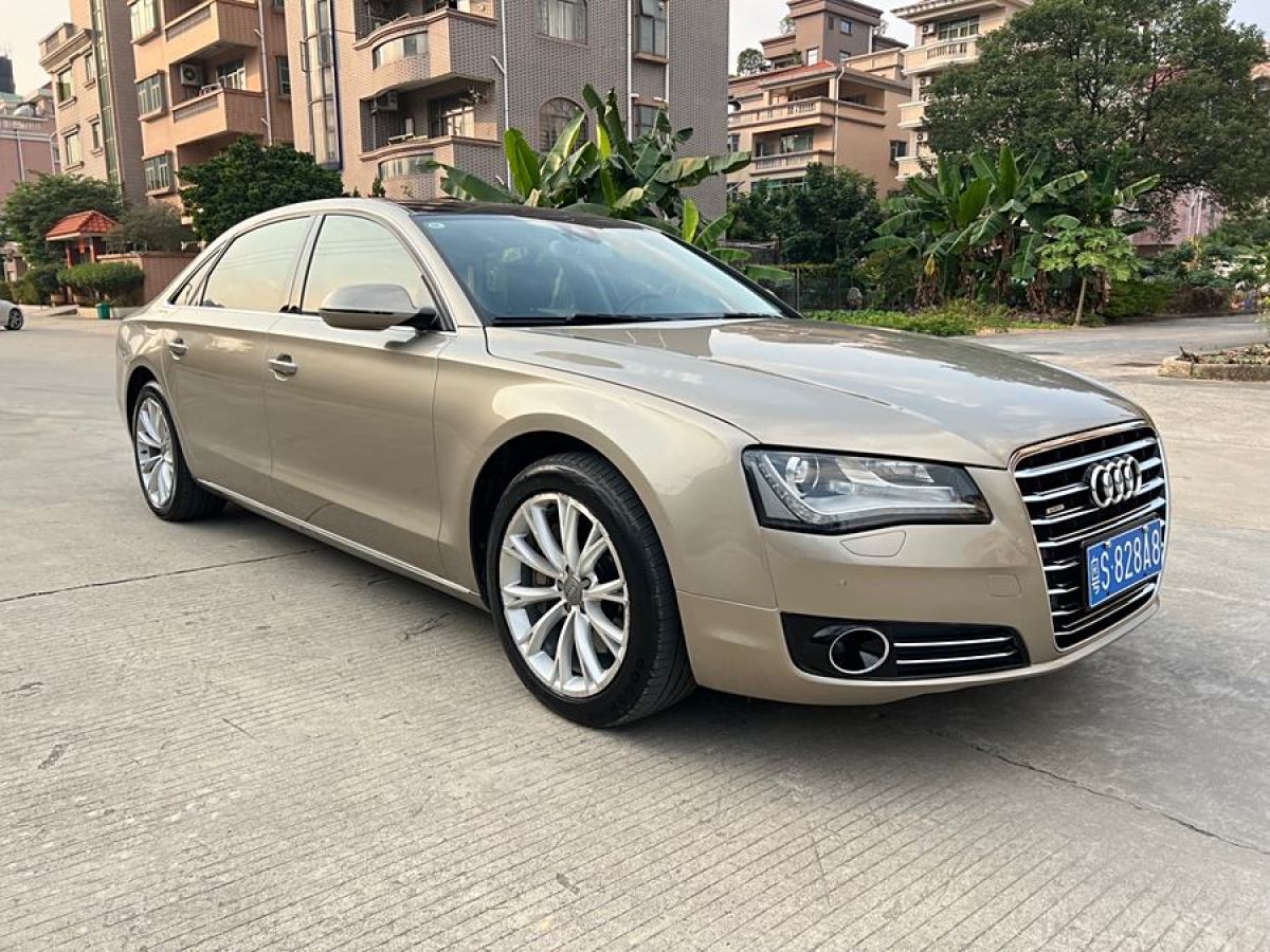 奧迪 奧迪A8  2011款 A8L 3.0 TFSI quattro豪華型(213kW)圖片