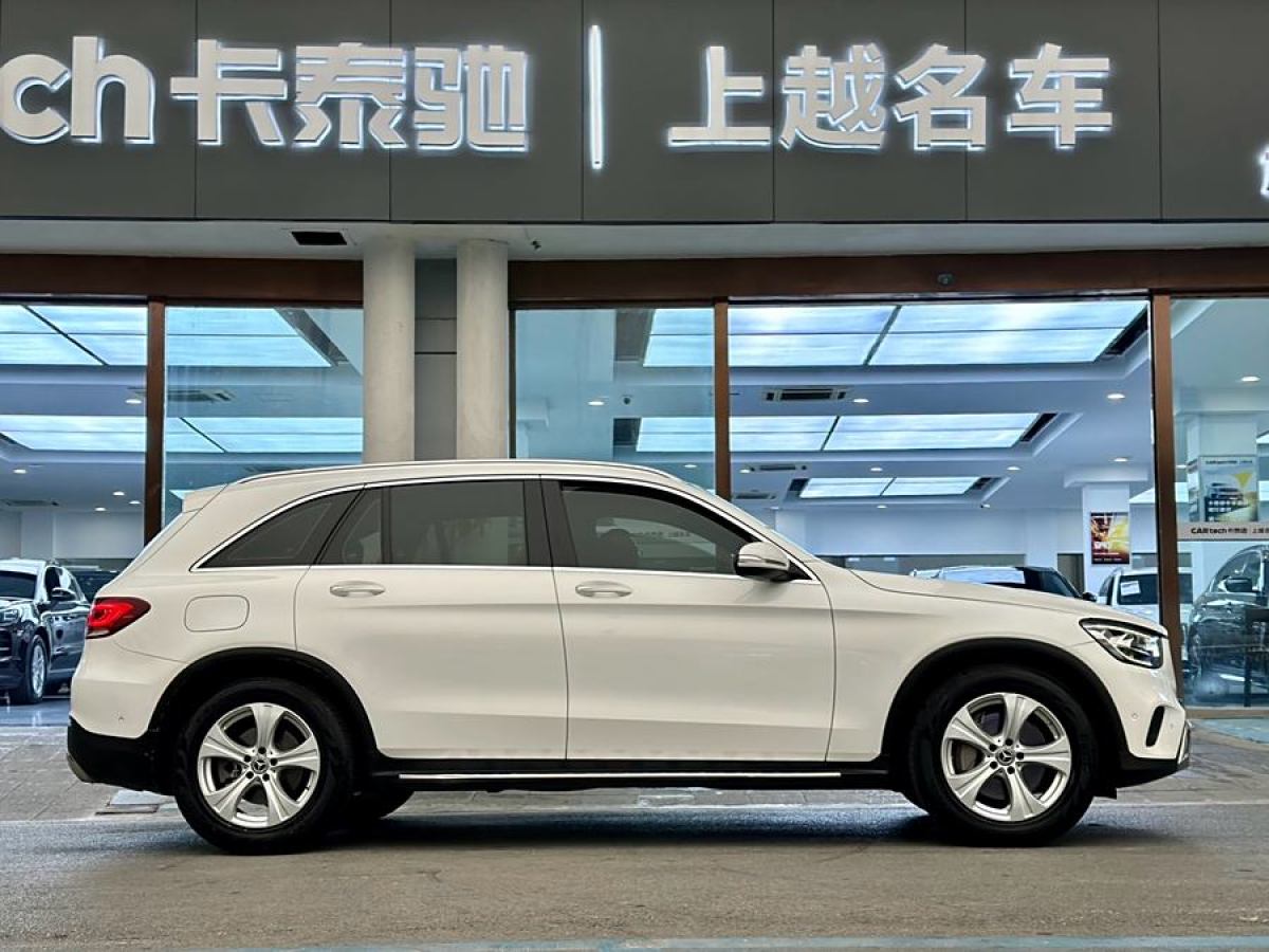 奔馳 奔馳GLC  2018款 改款 GLC 260 4MATIC 動感型圖片