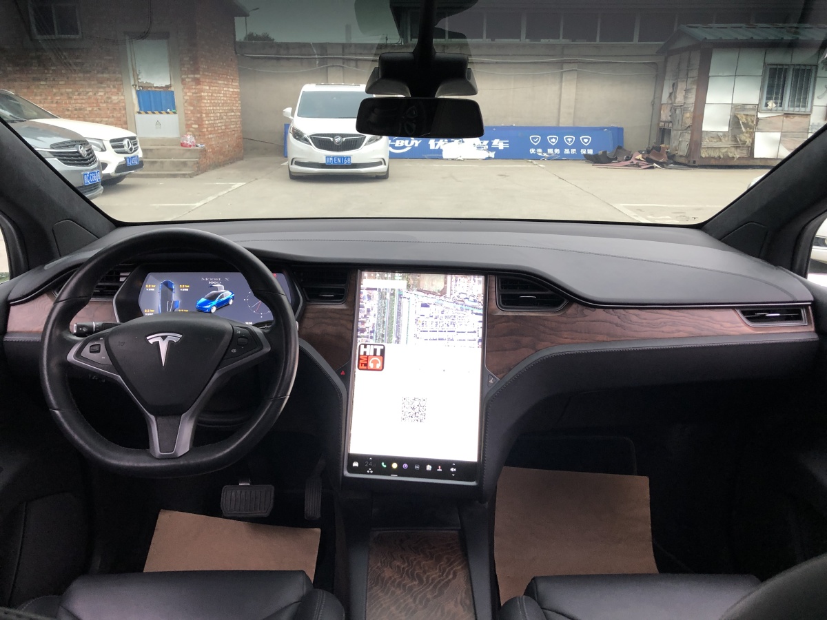 特斯拉 Model X  2017款 Model X 100D 長續(xù)航版圖片