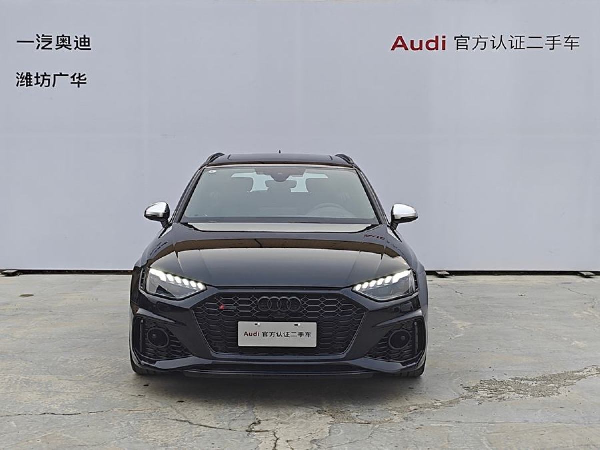 奧迪 奧迪RS 4  2023款 RS4 Avant 黑曜版圖片