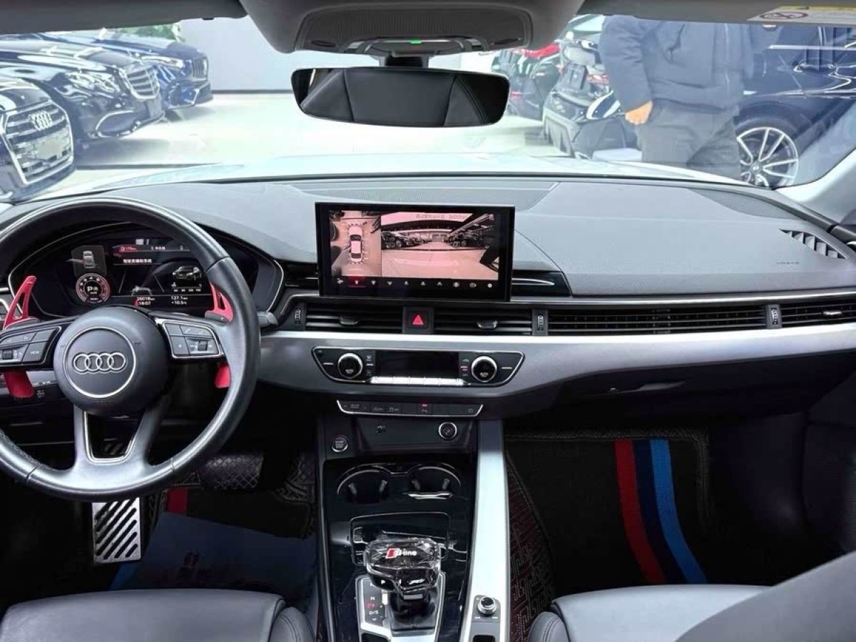 奧迪 奧迪A5  2021款 Sportback 40 TFSI quattro 豪華致雅型圖片