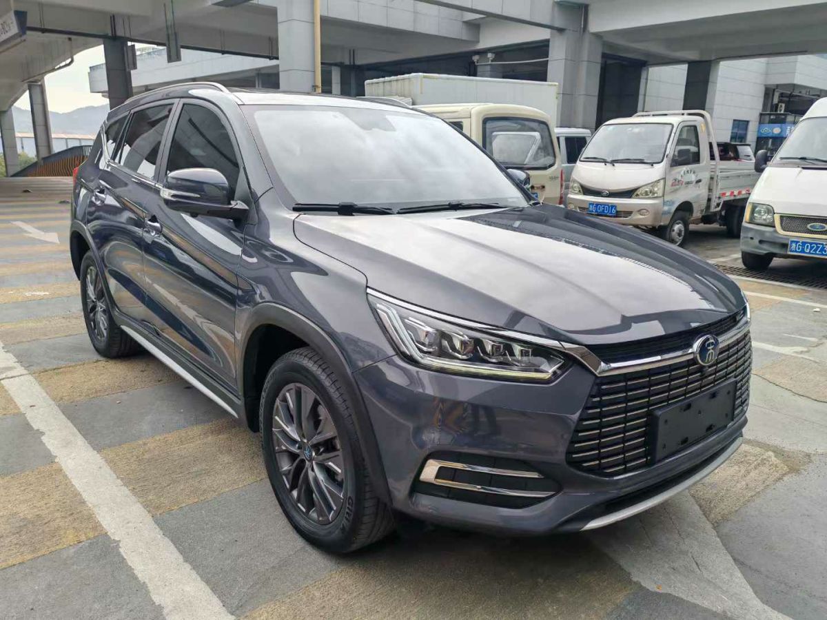 比亞迪 宋新能源  2019款 宋EV500 智聯(lián)領動型圖片