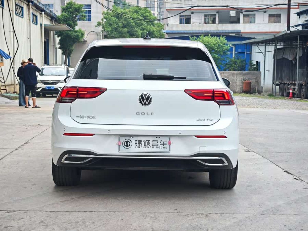 大眾 高爾夫  2023款 改款 280TSI DSG Pro圖片